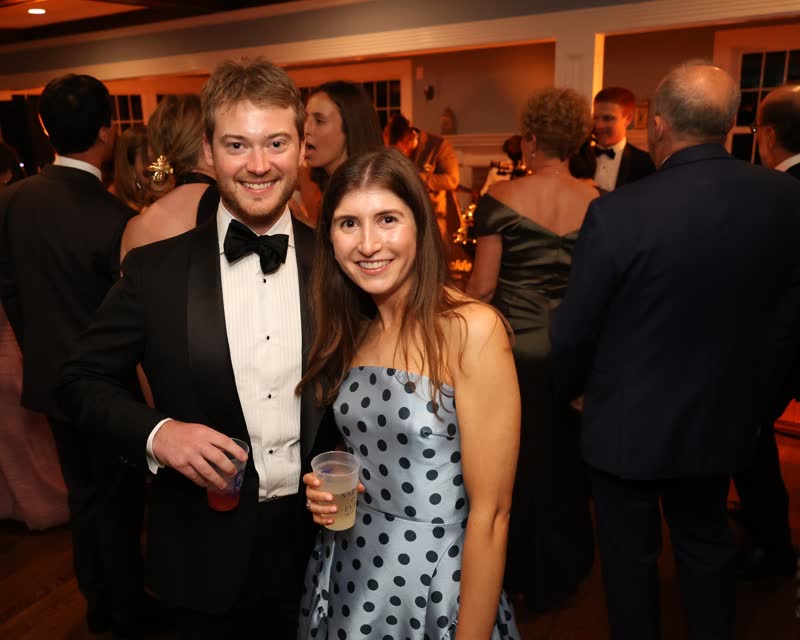 Chad and Anna on the dance floor